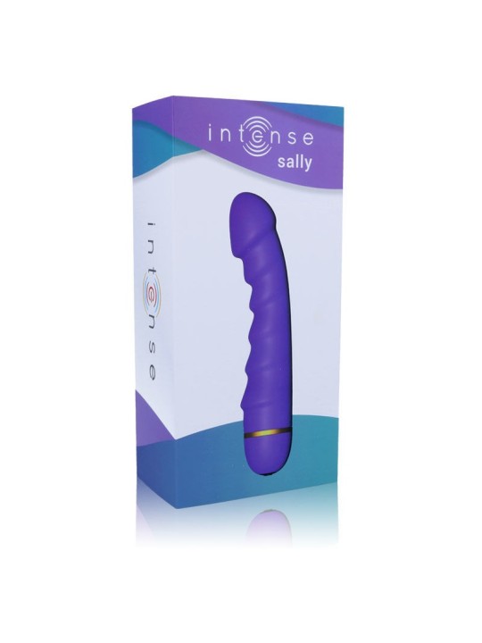 Intense Sally 20 Speeds Silicona - Comprar Vibrador punto G Intense Toys - Vibradores punto G (3)