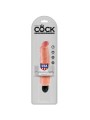 King Cock Vibrador Realístico Stiffy - Comprar Vibrador realista King Cock - Dildos anales (6)