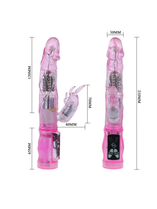 Rotador Intimate Lover Queen - Comprar Conejito rotador Baile - Conejito rampante (2)