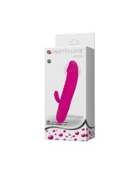 Pretty Love Flirtation Vibrador - Comprar Conejito vibrador Pretty Love - Conejito rampante (4)