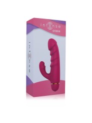 Intense Crass 20 Velocidades - Comprar Conejito vibrador Intense Toys - Conejito rampante (3)