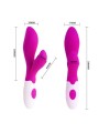 Pretty Love Flirtation Vibrador - Comprar Conejito vibrador Pretty Love - Conejito rampante (2)