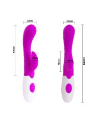 Pretty Love Flirtation Vibrador Arthur - Comprar Conejito vibrador Pretty Love - Conejito rampante (3)