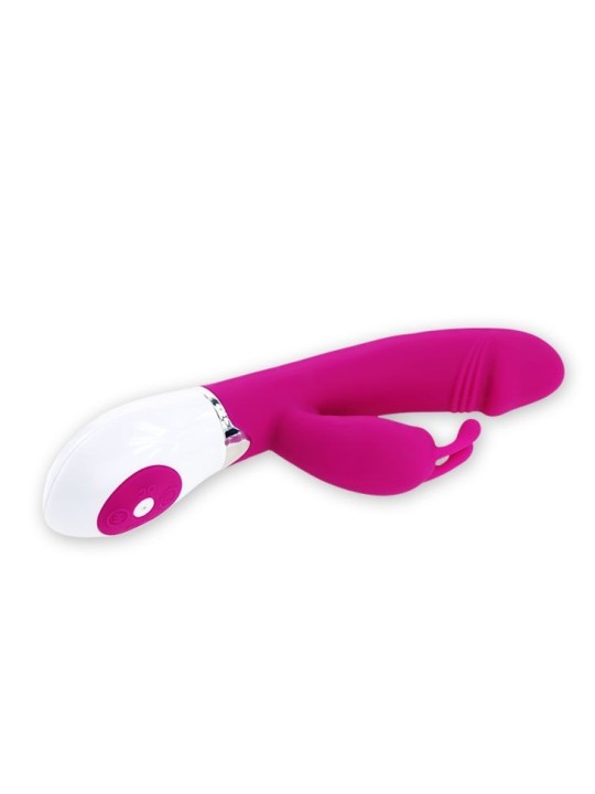 Pretty Love Flirtation Vibrador Con Rabbit Gene - Comprar Conejito vibrador Pretty Love - Conejito rampante (2)