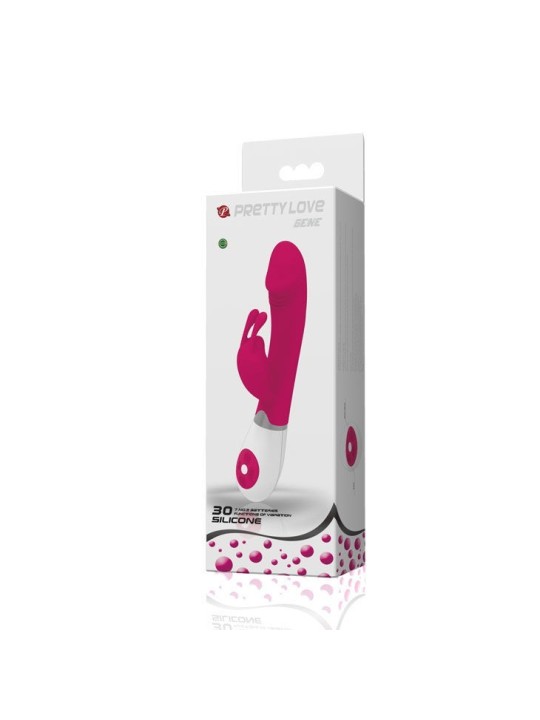 Pretty Love Flirtation Vibrador Con Rabbit Gene - Comprar Conejito vibrador Pretty Love - Conejito rampante (5)