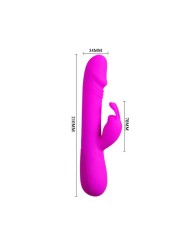 Pretty Love Vibrador Con Rabbit - Comprar Conejito vibrador Pretty Love - Conejito rampante (3)