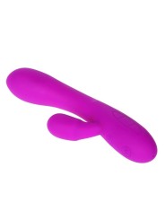 Pretty Love Vibrador Con Estimulador Clítoris - Comprar Conejito vibrador Pretty Love - Conejito rampante (2)