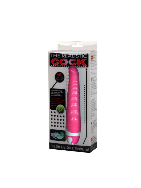 Baile The Realistic Cock G-Spot 21,8 cm - Comprar Vibrador punto G Baile - Vibradores punto G (4)