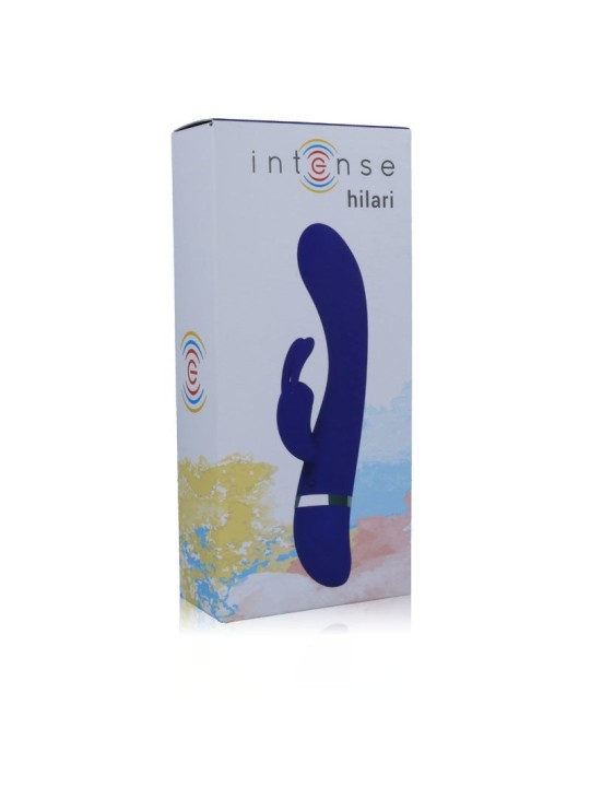 Intense Hilari Vibrador Silicon Luxe - Comprar Conejito vibrador Intense Toys - Conejito rampante (3)