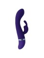 Intense Hilari Vibrador Silicon Luxe - Comprar Conejito vibrador Intense Toys - Conejito rampante (2)