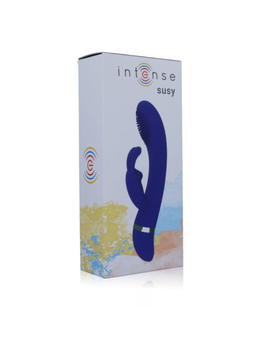 Intense Susy Vibrador Oscilante Silicon Rabbit - Comprar Conejito vibrador Intense Toys - Conejito rampante (4)