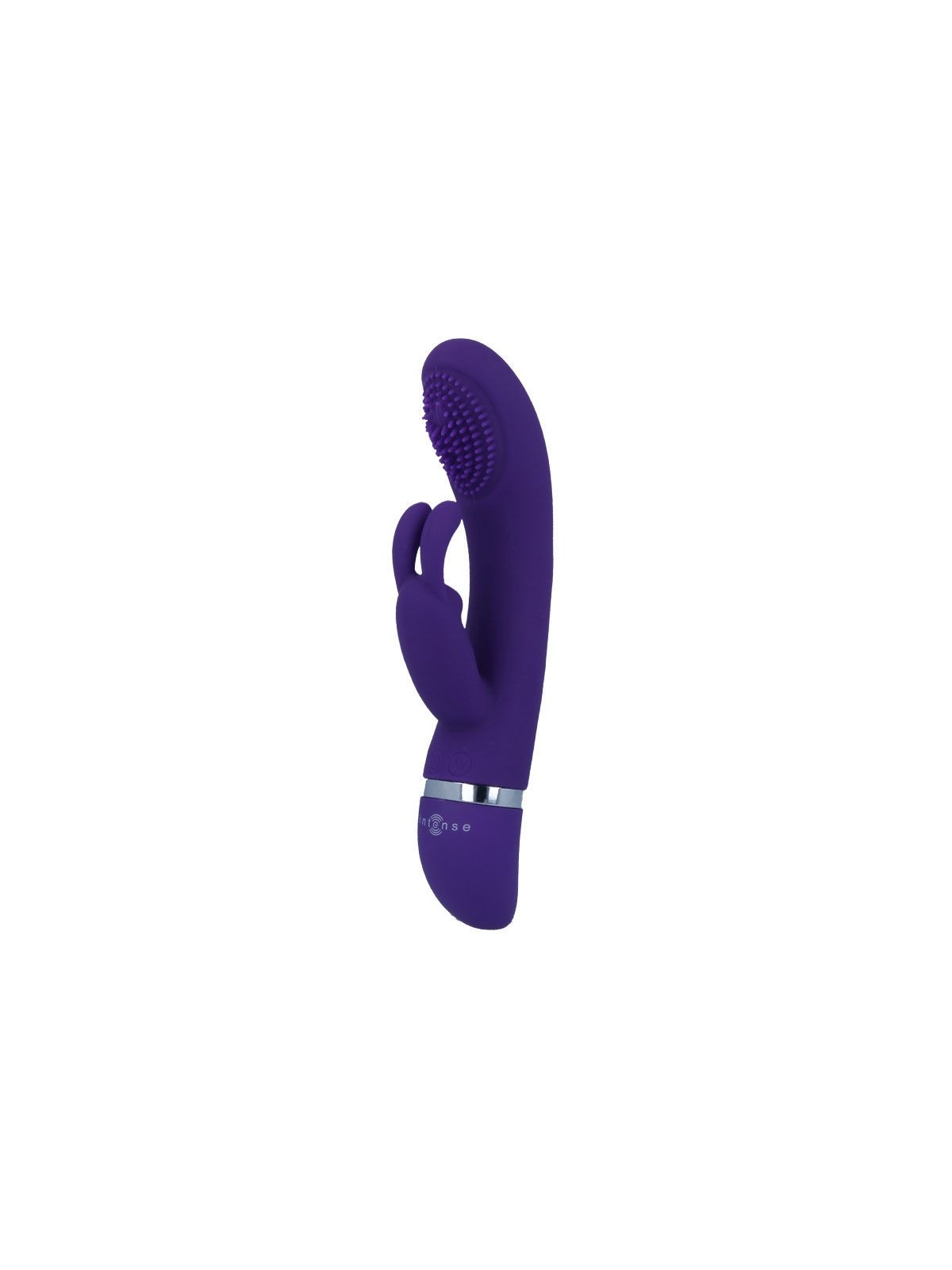 Intense Susy Vibrador Oscilante Silicon Rabbit - Comprar Conejito vibrador Intense Toys - Conejito rampante (1)