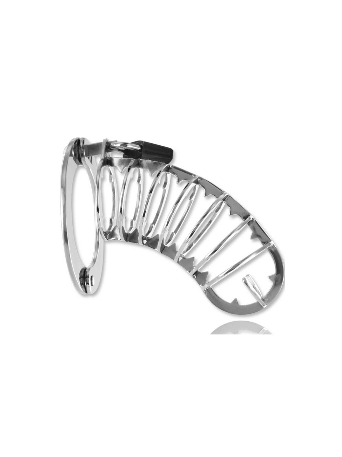 Metalhard Jaula Pene Con Cierre Seguridad 14 cm - Comprar Castidad masculina Metal Hard - Castidad masculina (1)